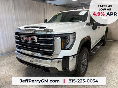 2026 GMC Sierra 2500 HD SLT
