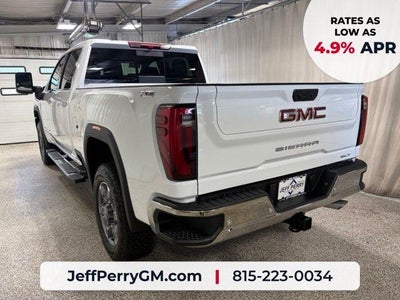 2026 GMC Sierra 2500 HD SLT