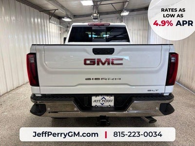 2026 GMC Sierra 2500 HD SLT