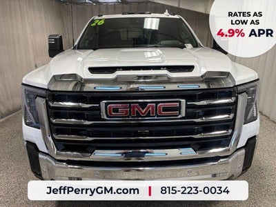 2026 GMC Sierra 2500 HD SLT
