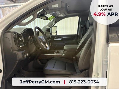 2026 GMC Sierra 2500 HD SLT