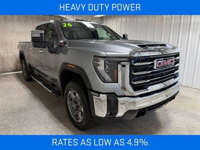 2026 GMC Sierra 2500 HD SLT
