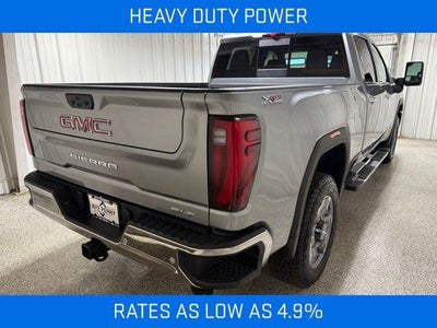 2026 GMC Sierra 2500 HD SLT