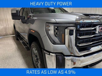 2026 GMC Sierra 2500 HD SLT