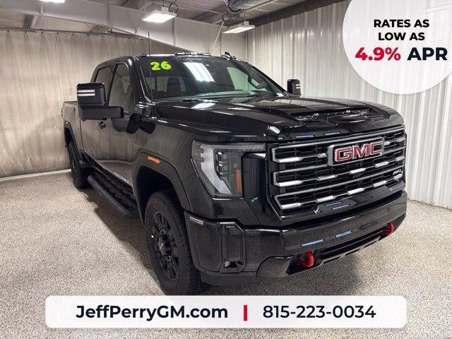 2026 GMC Sierra 2500 HD AT4