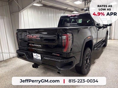 2026 GMC Sierra 2500 HD AT4