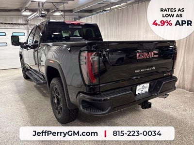 2026 GMC Sierra 2500 HD AT4