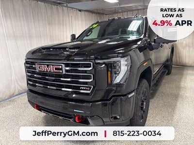2026 GMC Sierra 2500 HD AT4