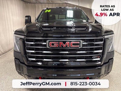 2026 GMC Sierra 2500 HD AT4