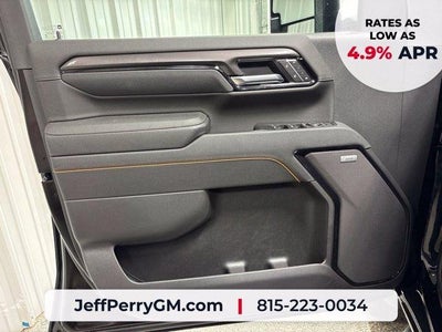 2026 GMC Sierra 2500 HD AT4