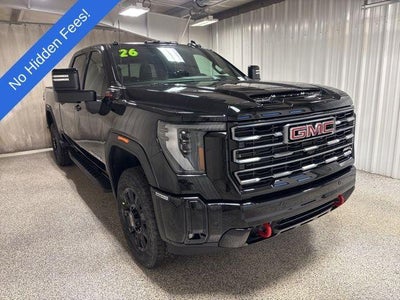 2026 GMC Sierra 2500 HD AT4