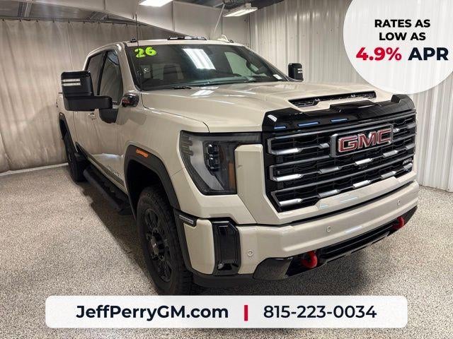 2026 GMC Sierra 2500 HD AT4