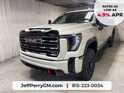 2026 GMC Sierra 2500 HD AT4