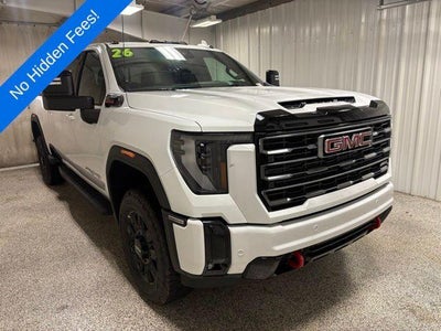 2026 GMC Sierra 2500 HD AT4