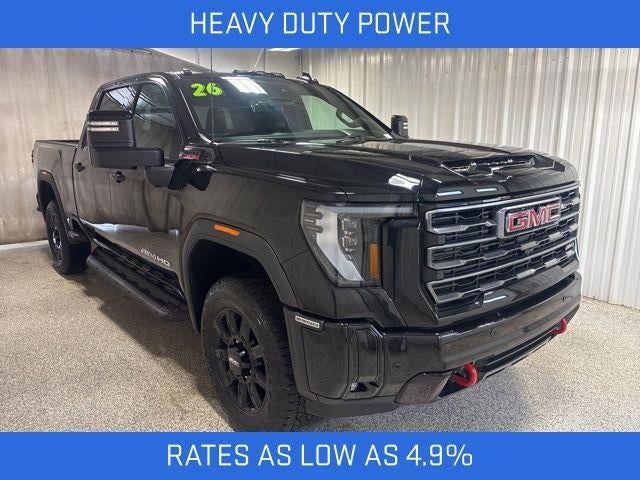 2026 GMC Sierra 2500 HD AT4