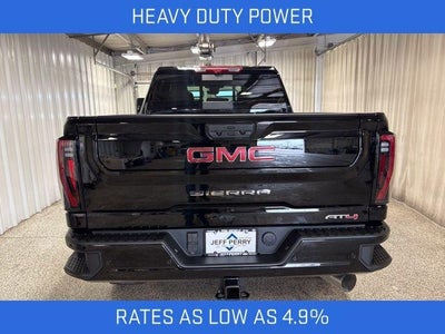 2026 GMC Sierra 2500 HD AT4