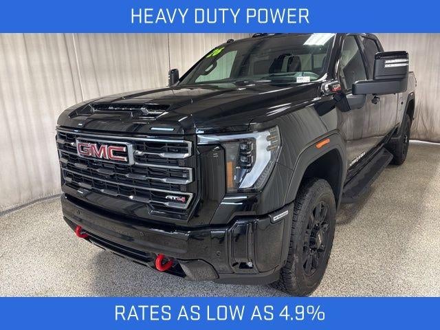 2026 GMC Sierra 2500 HD AT4
