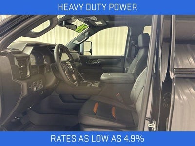2026 GMC Sierra 2500 HD AT4