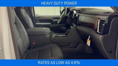 2026 GMC Sierra 2500 HD Denali