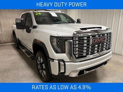 2026 GMC Sierra 2500 HD Denali