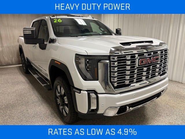 2026 GMC Sierra 2500 HD Denali