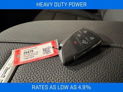 2026 GMC Sierra 2500 HD Denali