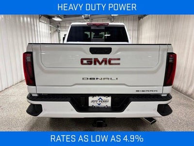2026 GMC Sierra 2500 HD Denali