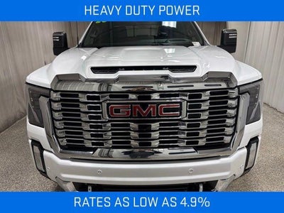 2026 GMC Sierra 2500 HD Denali