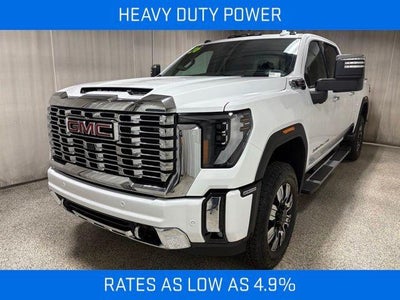 2026 GMC Sierra 2500 HD Denali