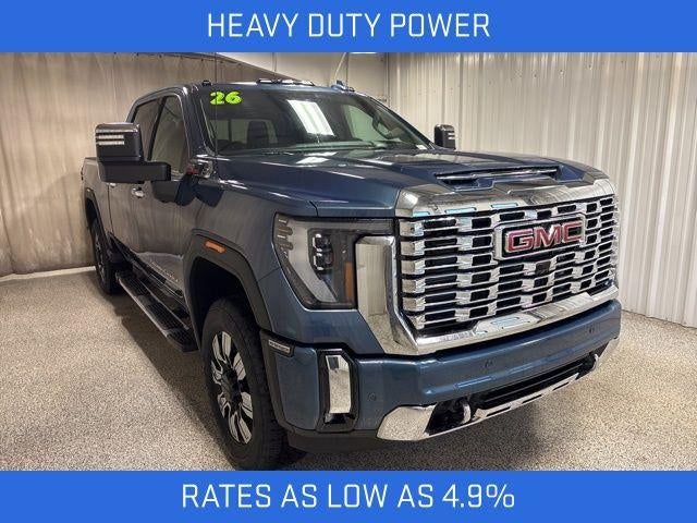 2026 GMC Sierra 2500 HD Denali