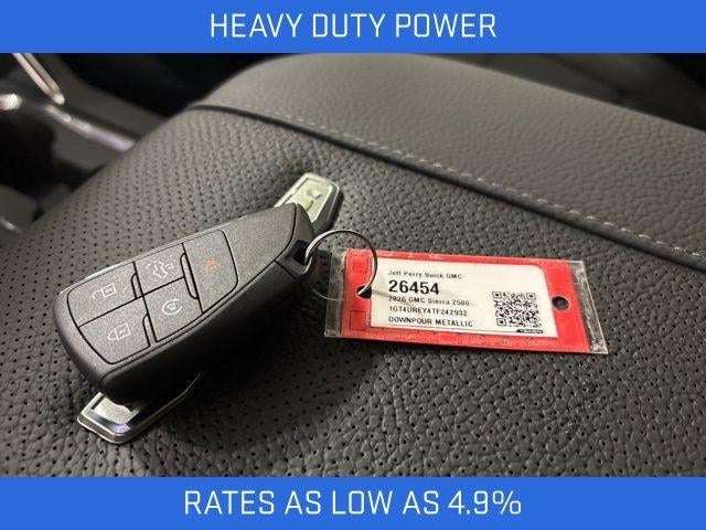 2026 GMC Sierra 2500 HD Denali