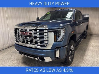 2026 GMC Sierra 2500 HD Denali
