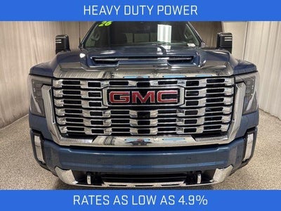 2026 GMC Sierra 2500 HD Denali