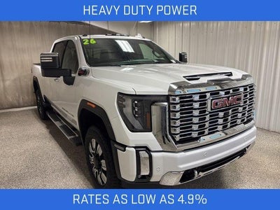 2026 GMC Sierra 2500 HD Denali