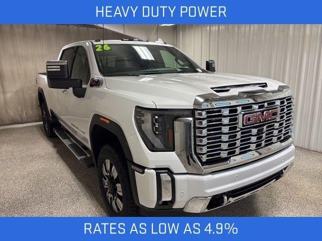 2026 GMC Sierra 2500 HD Denali