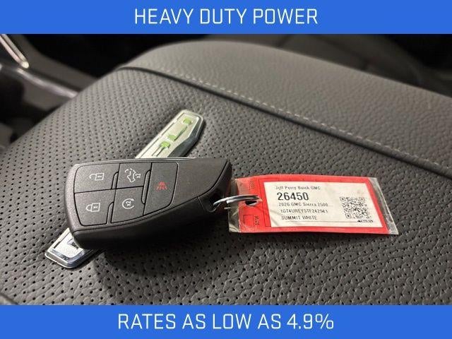 2026 GMC Sierra 2500 HD Denali