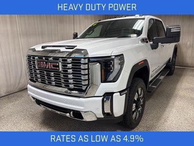 2026 GMC Sierra 2500 HD Denali