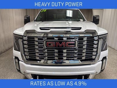 2026 GMC Sierra 2500 HD Denali