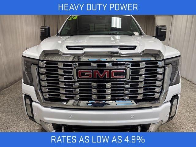 2026 GMC Sierra 2500 HD Denali