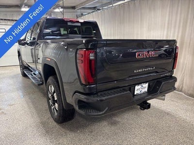 2026 GMC Sierra 2500 HD Denali