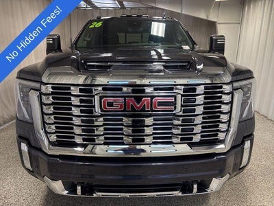 2026 GMC Sierra 2500 HD Denali