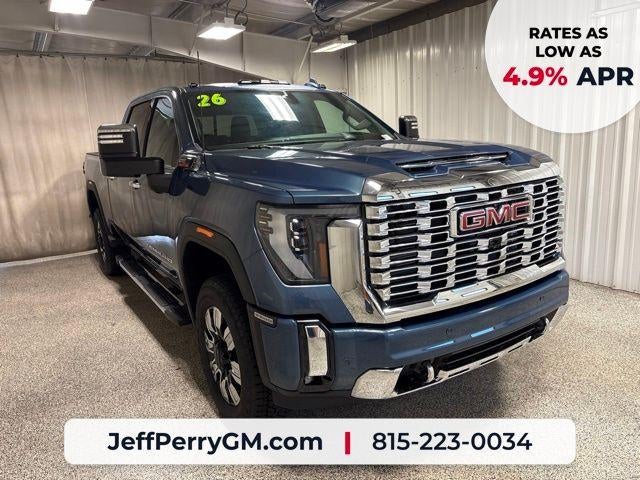 2026 GMC Sierra 2500 HD Denali