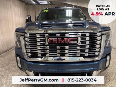 2026 GMC Sierra 2500 HD Denali