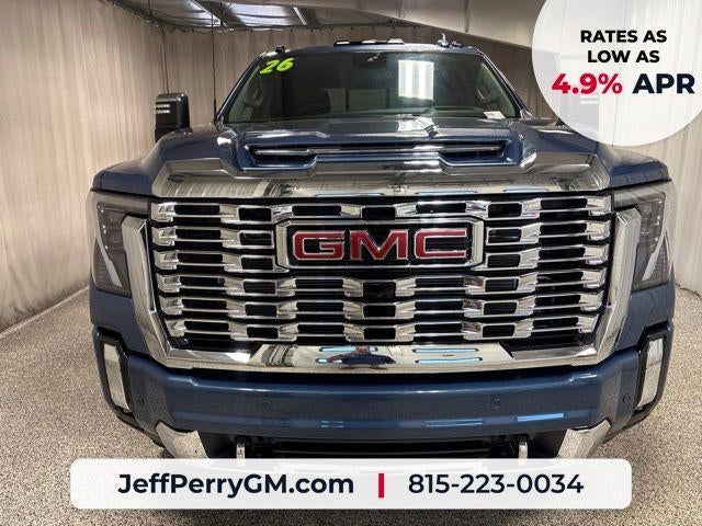 2026 GMC Sierra 2500 HD Denali