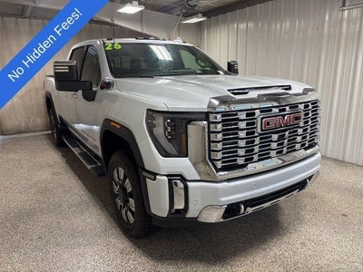 2026 GMC Sierra 2500 HD Denali