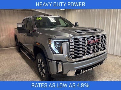 2026 GMC Sierra 2500 HD Denali