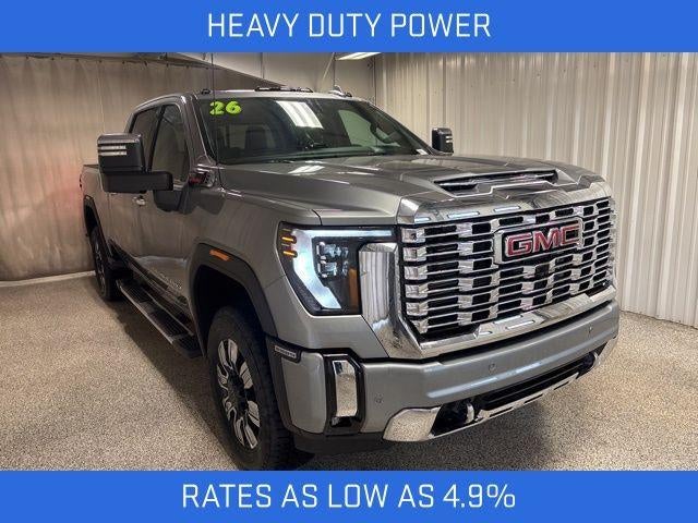 2026 GMC Sierra 2500 HD Denali