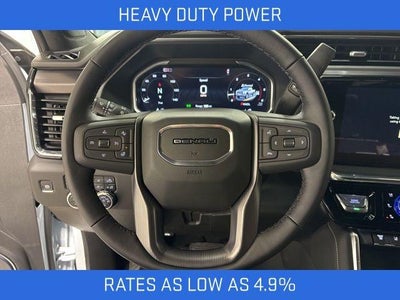 2026 GMC Sierra 2500 HD Denali Ultimate