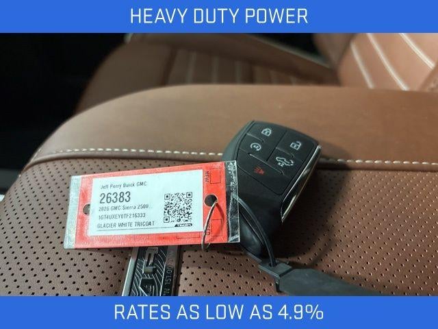 2026 GMC Sierra 2500 HD Denali Ultimate