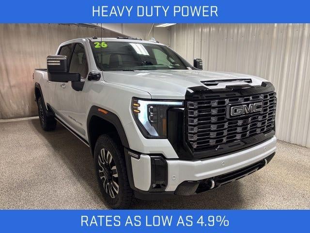 2026 GMC Sierra 2500 HD Denali Ultimate